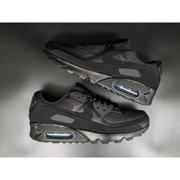 Nike Air Max 90. Recraft Triple Black. Size 12 - CN8490-003